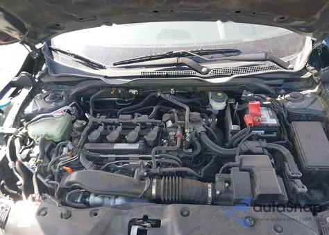 2017 Honda Civic Touring из США, поврежденный, VIN 19XFC1F97HE009455